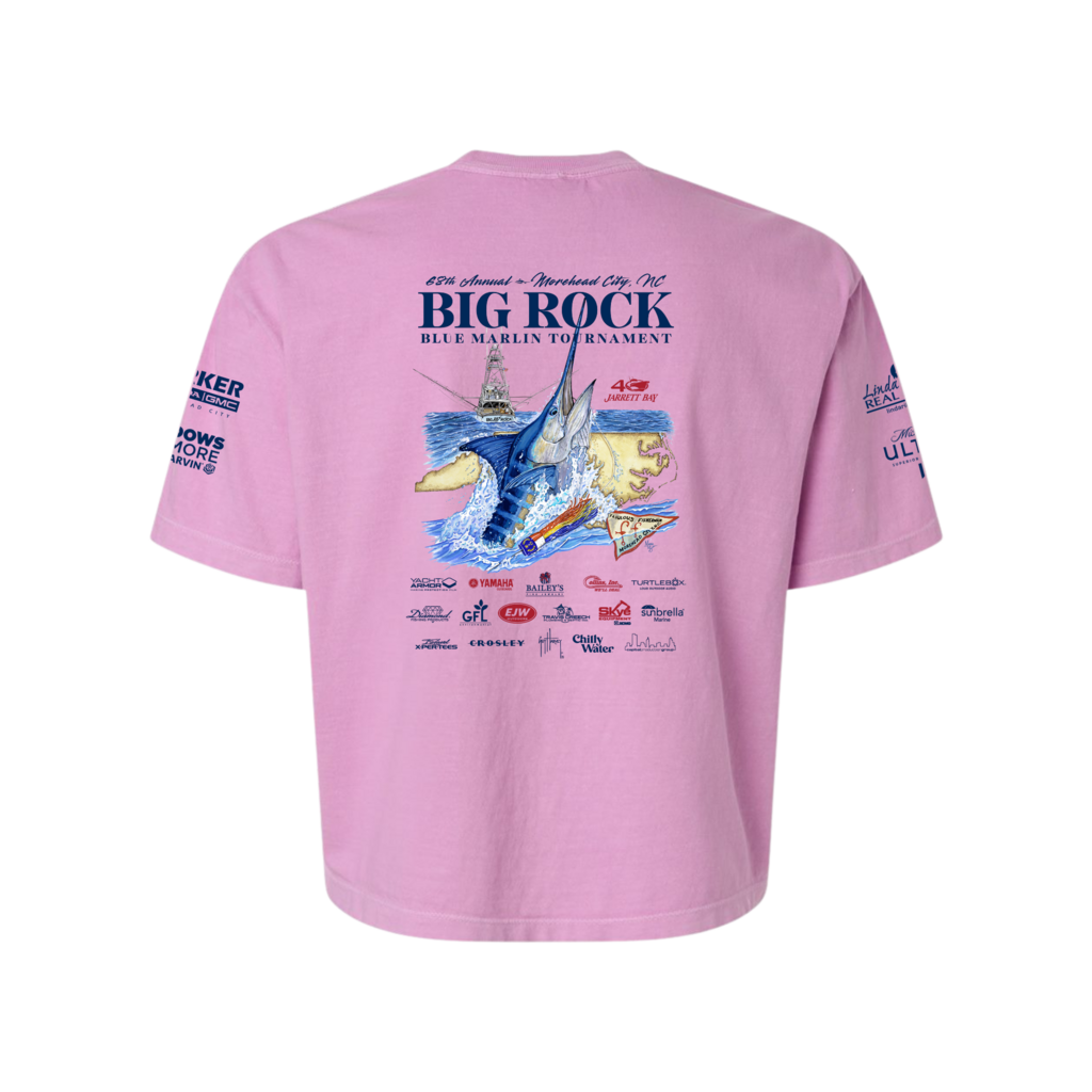 Big Rock 68th Boxy Tee