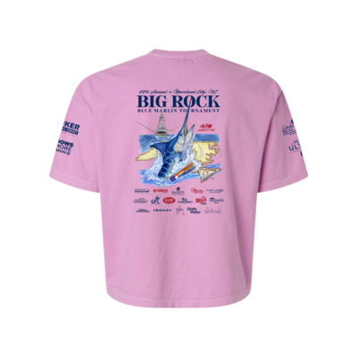 Big Rock 68th Boxy Tee