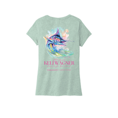 Big Rock Ladies 29th KWLA Short Sleeve V-Neck