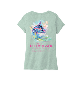 Big Rock Ladies 29th KWLA Short Sleeve V-Neck