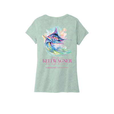 Big Rock Ladies 29th KWLA Short Sleeve V-Neck