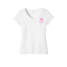 Big Rock Ladies 29th KWLA Short Sleeve V-Neck