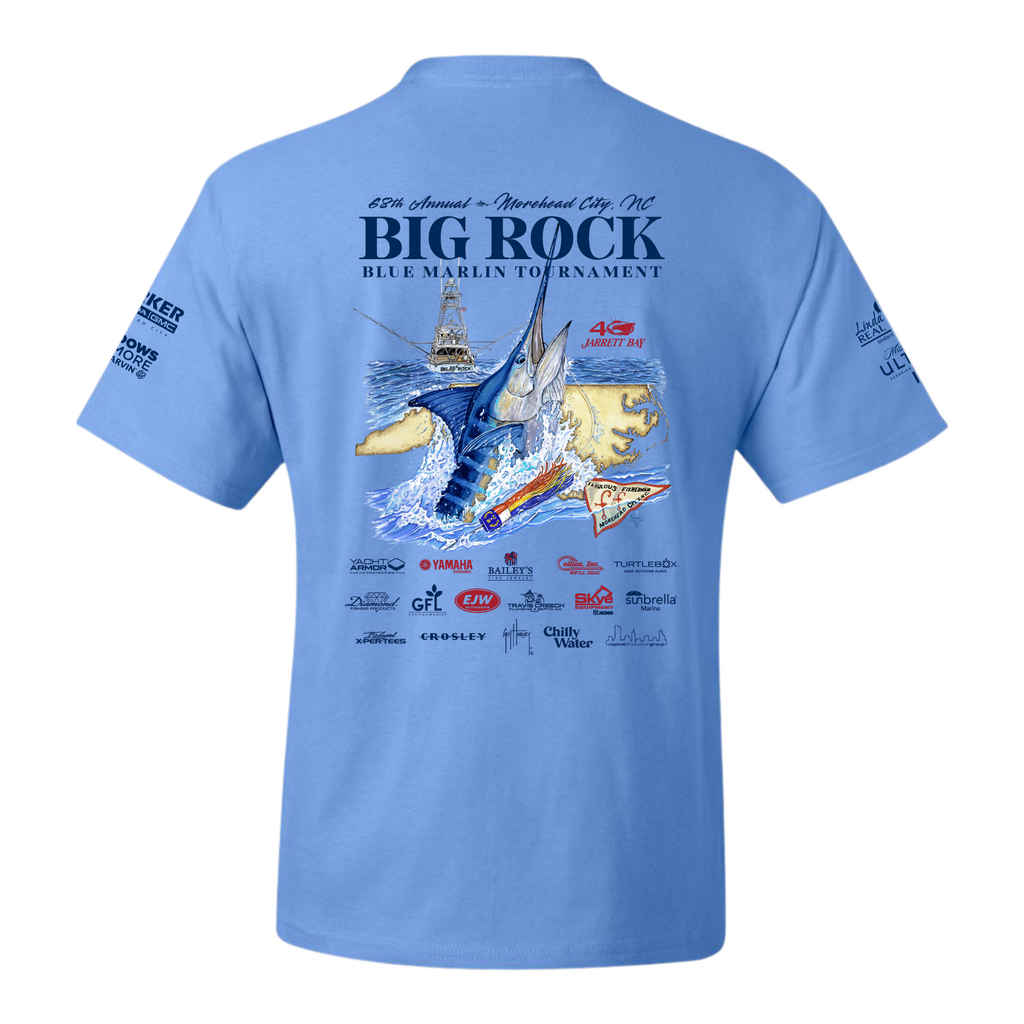 Big Rock 68th Short Sleeve Extended Sizes