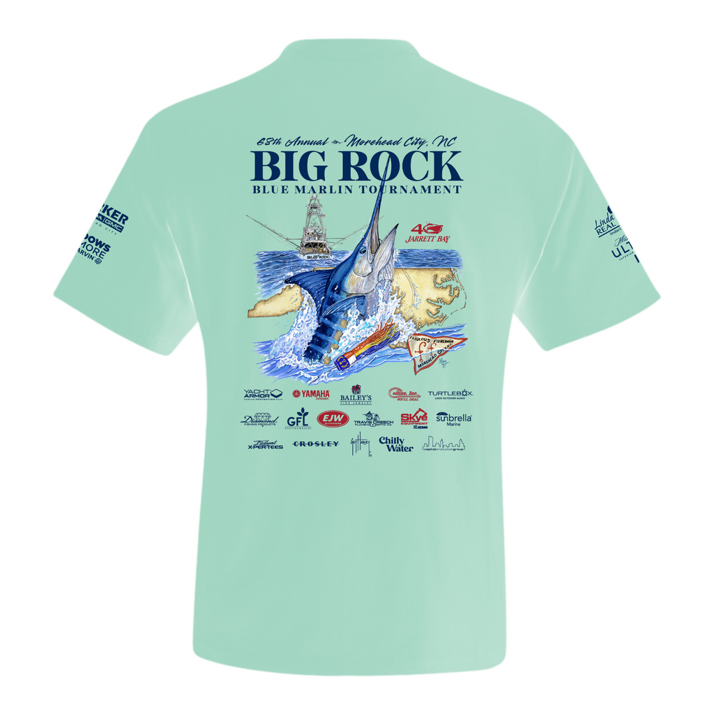 Big Rock 68th Short Sleeve Extended Sizes