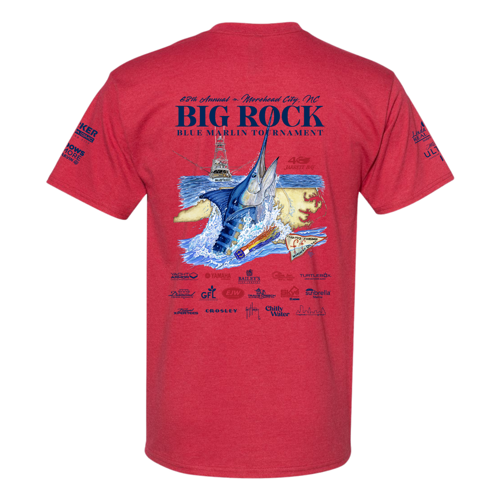 Big Rock 68th Short Sleeve Extended Sizes
