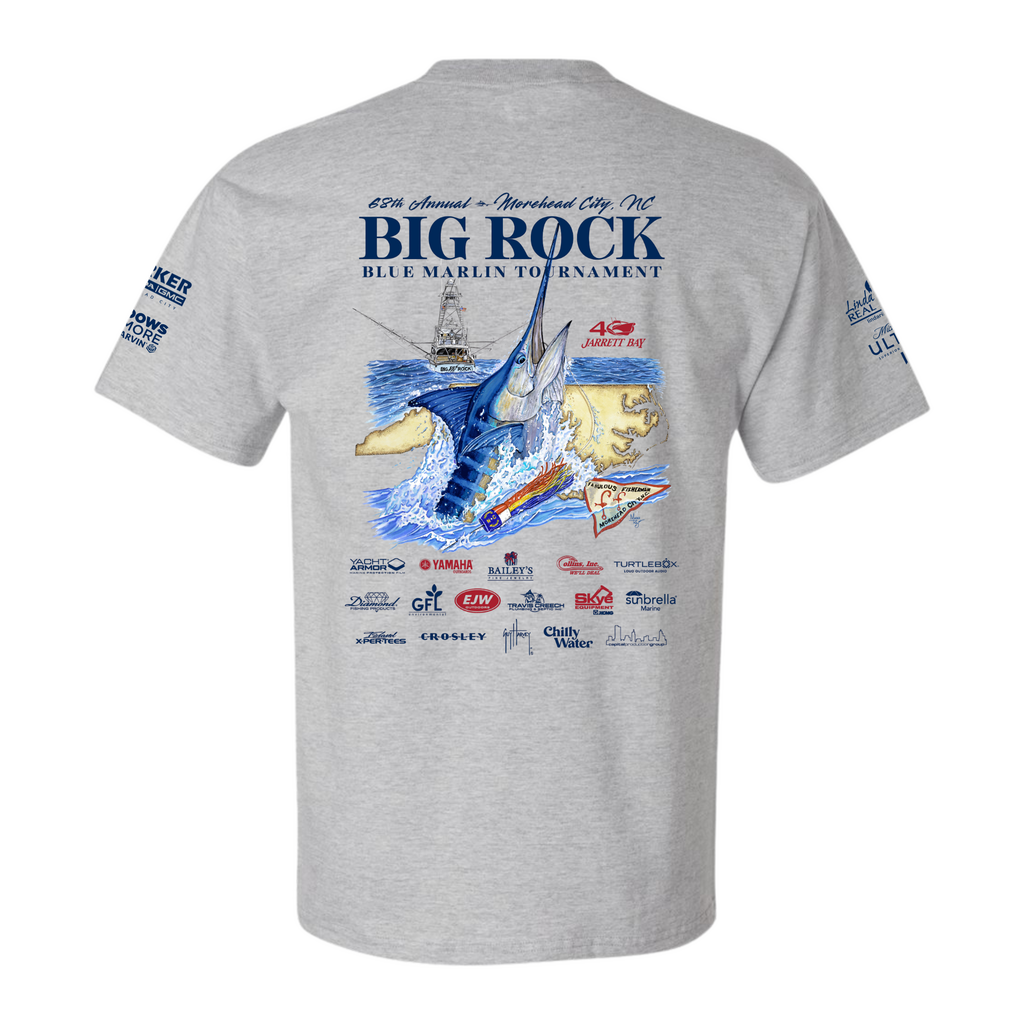 Big Rock 68th Short Sleeve Extended Sizes