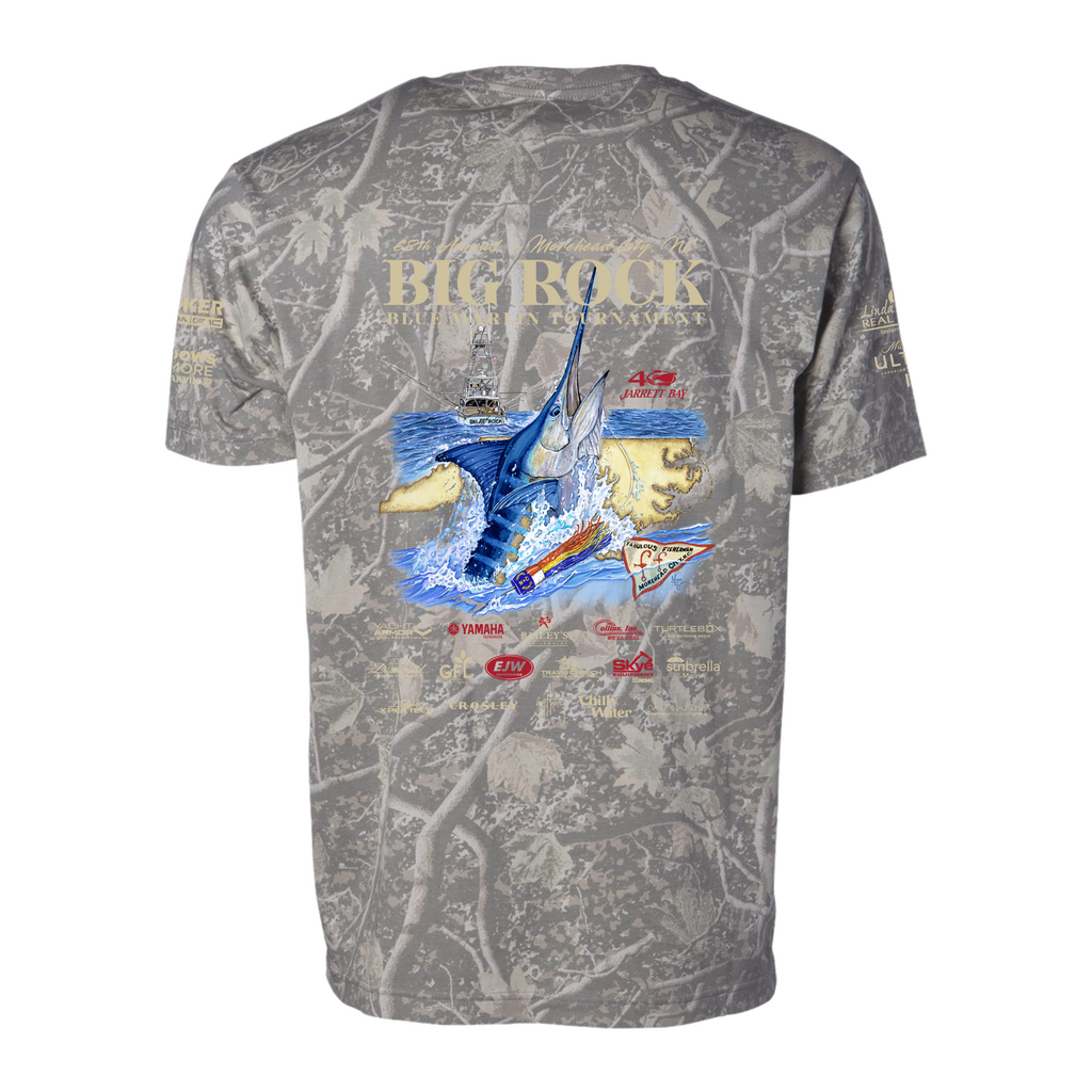 Big Rock 68th Short Sleeve Extended Sizes