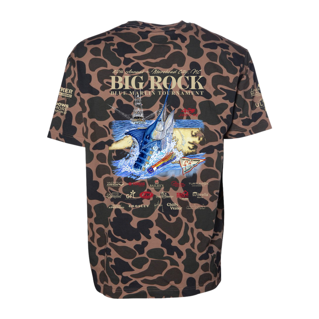 Big Rock 68th Short Sleeve Extended Sizes
