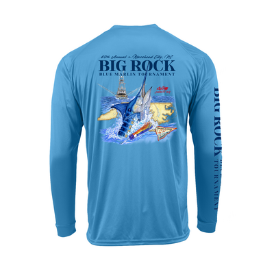 Big Rock 68th Long Sleeve Performance | 4 Colors