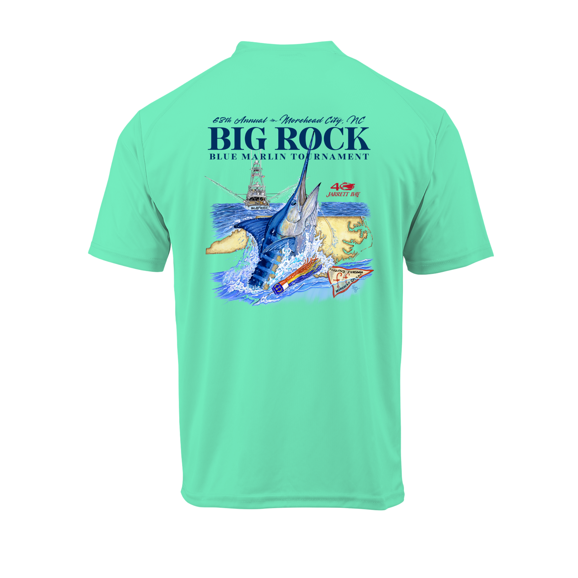Youth 68th Short Sleeve Performance - The Big Rock Store