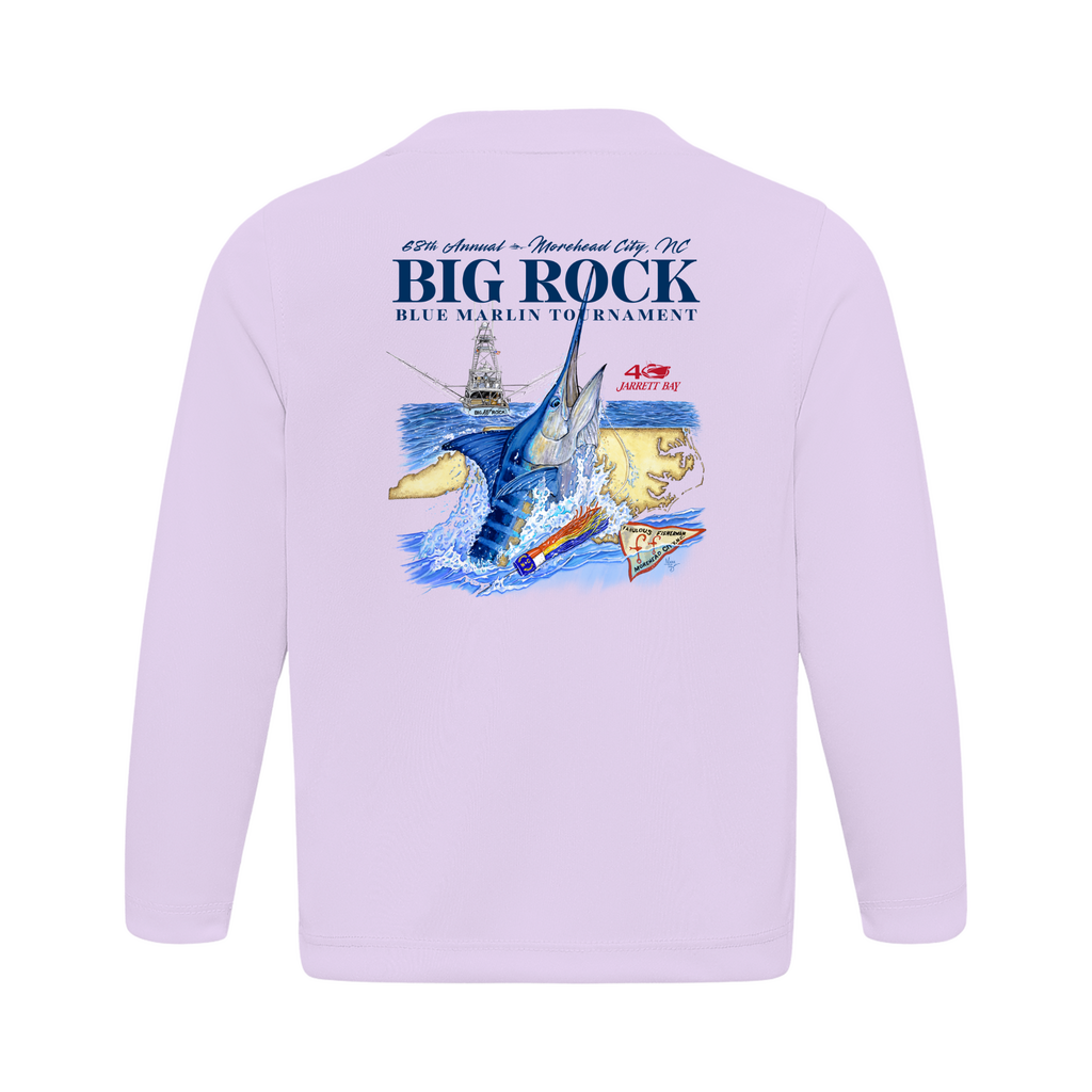 Big Rock Toddler 68th Long Sleeve Performance