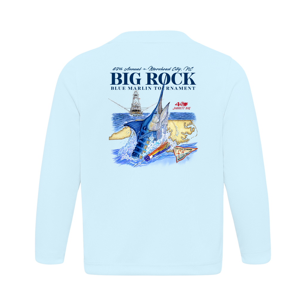 Big Rock Toddler 68th Long Sleeve Performance
