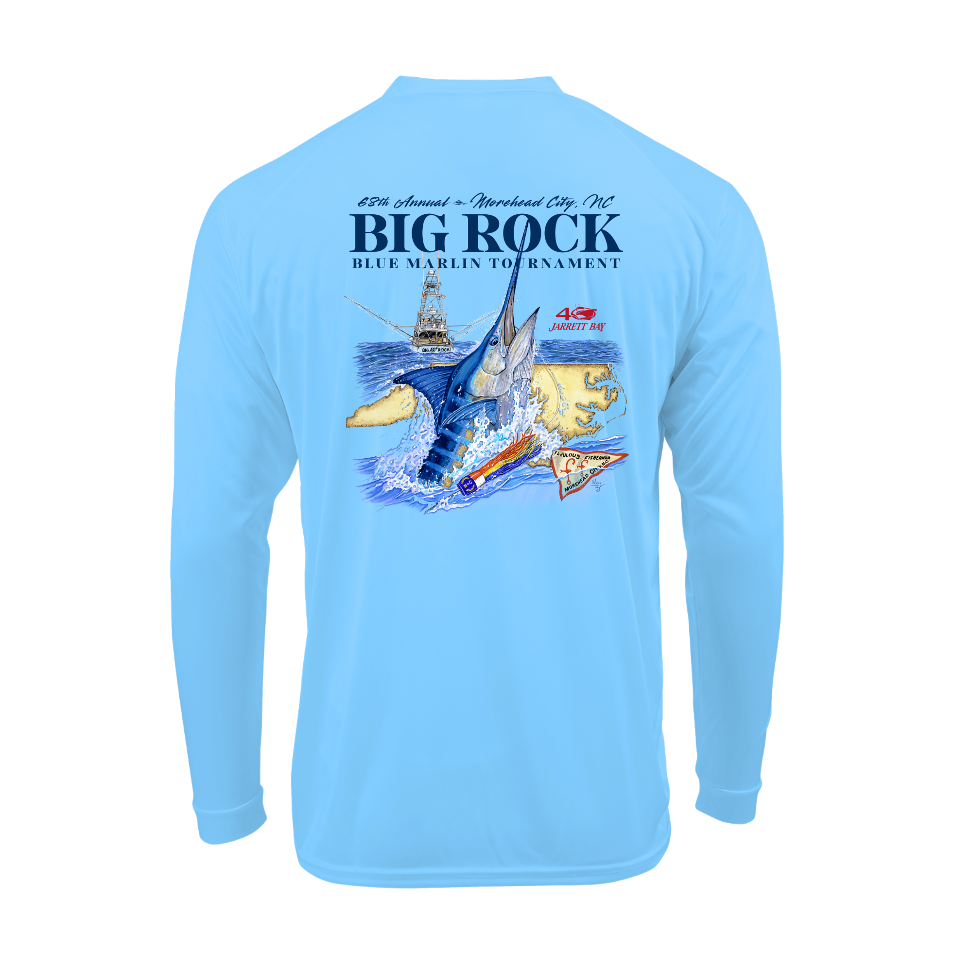 Youth 68th Long Sleeve Performance - The Big Rock Store
