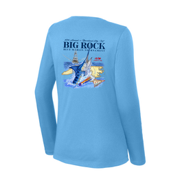 Big Rock Ladies 68th Long Sleeve Performance