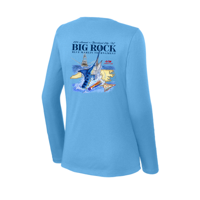 Big Rock Ladies 68th Long Sleeve Performance