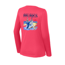 Big Rock Ladies 68th Long Sleeve Performance