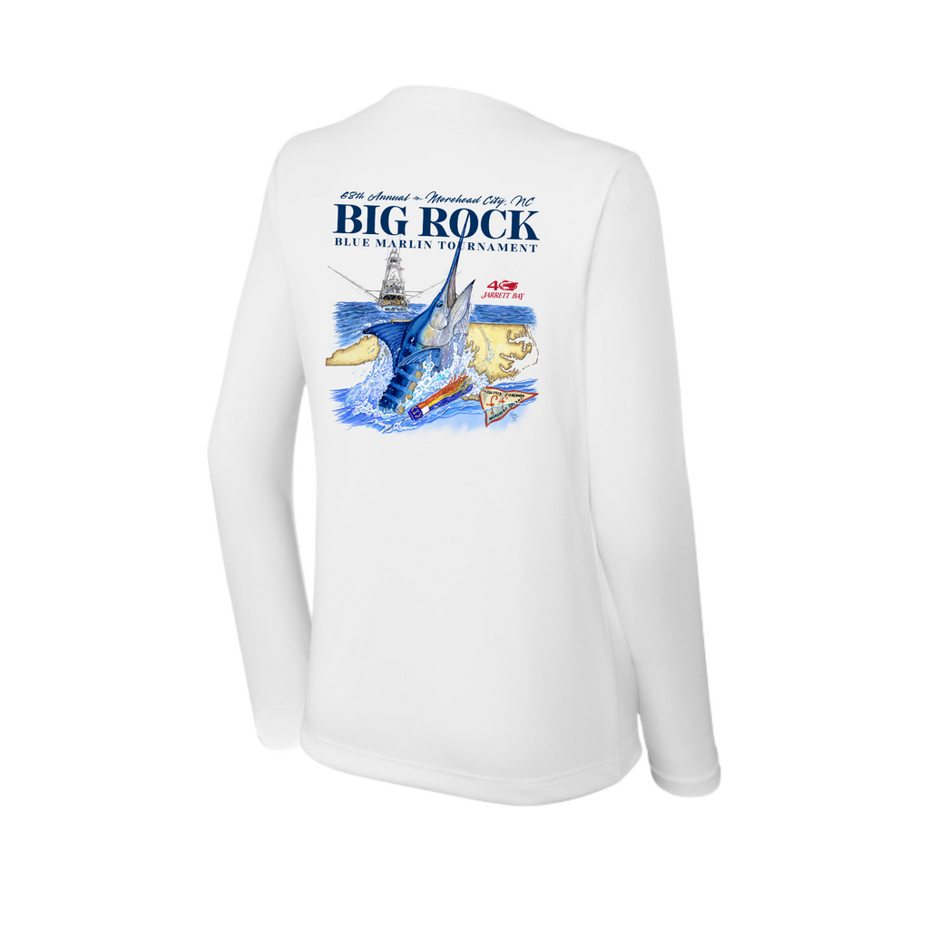 Big Rock Ladies 68th Long Sleeve Performance