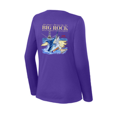 Big Rock Ladies 68th Long Sleeve Performance