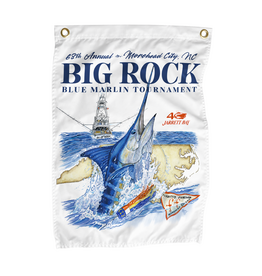 Big Rock 68th Big Rock Boat Flag