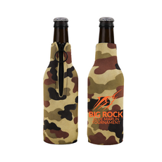 Big Rock Bottle Koozie