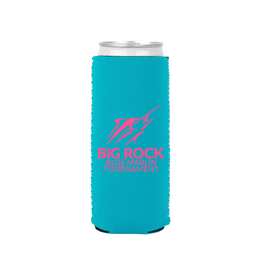 Big Rock Slim Can Koozie | 12 Colors
