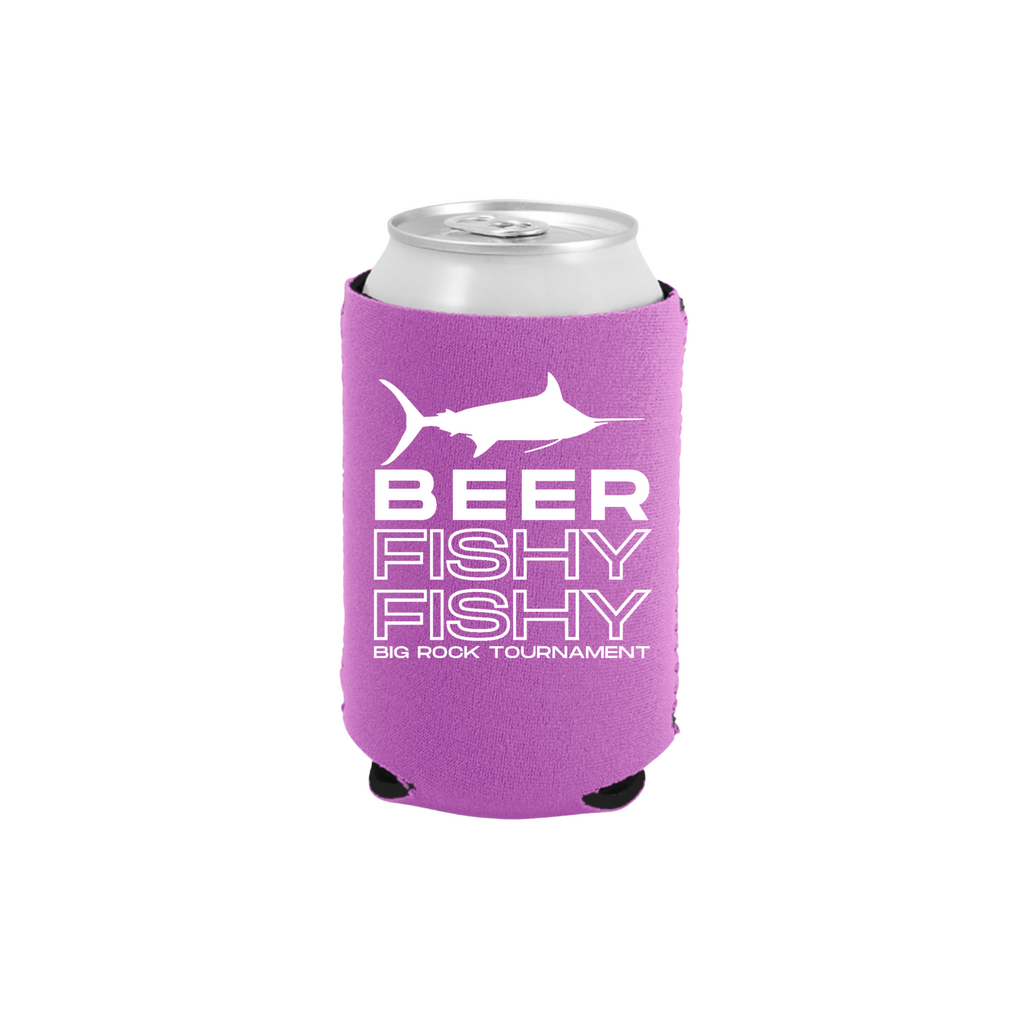 Big Rock Beer Fishy Fishy Can Koozie