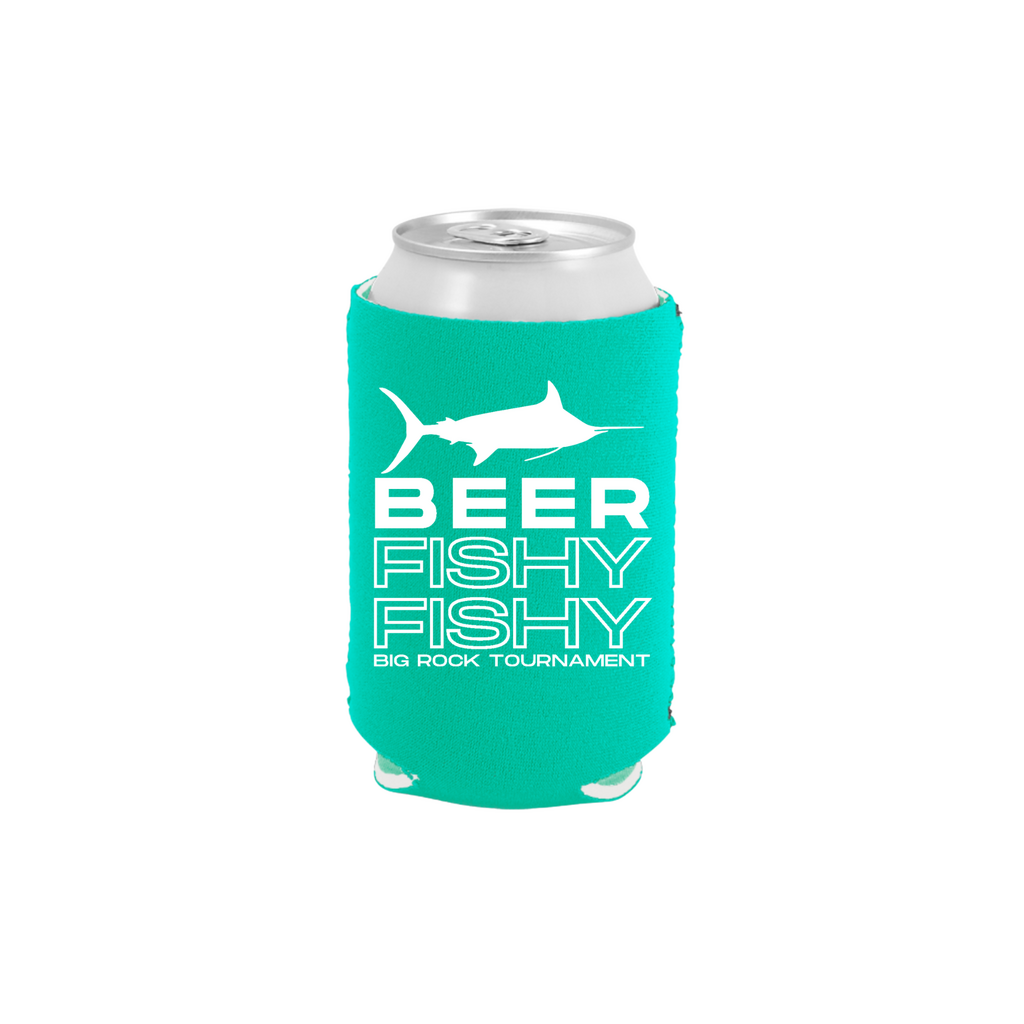 Big Rock Beer Fishy Fishy Can Koozie