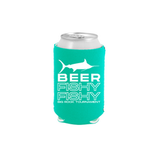 Big Rock Beer Fishy Fishy Can Koozie