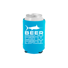 Big Rock Beer Fishy Fishy Can Koozie