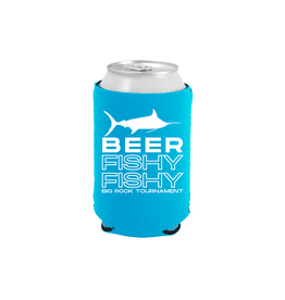Big Rock Beer Fishy Fishy Can Koozie | 4 Colors