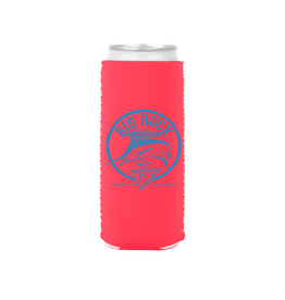 Big Rock Offset Circle Slim Can Koozie | 3 Colors