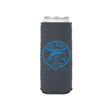 Big Rock Offset Circle Slim Can Koozie