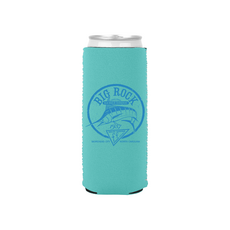 Big Rock Offset Circle Slim Can Koozie