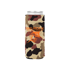 Big Rock Blue Diamond Slim Can Koozie