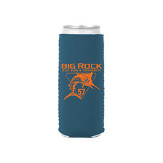 Big Rock Blue Diamond Slim Can Koozie