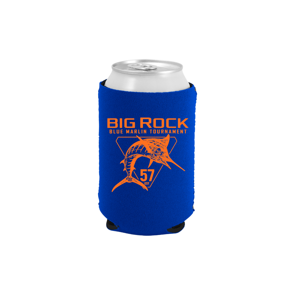 Big Rock Blue Diamond Can Koozie