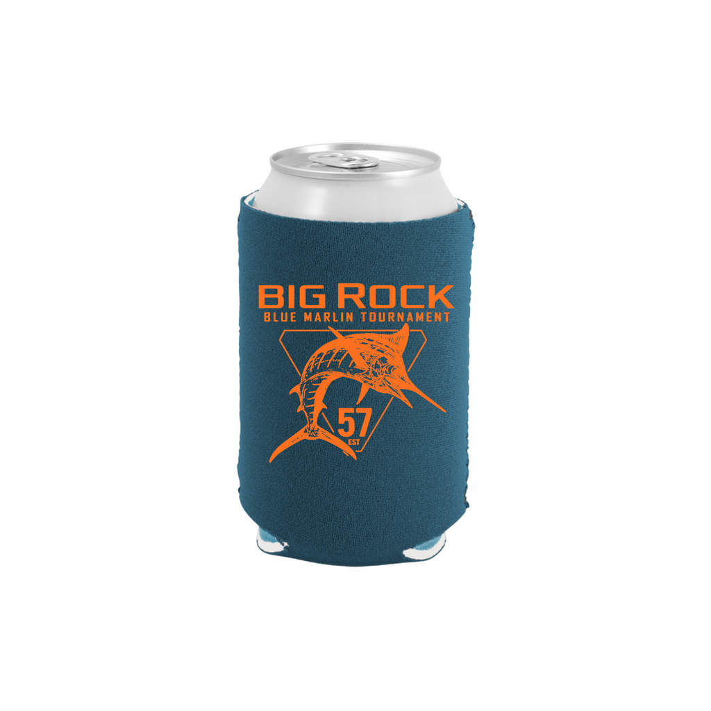 Big Rock Blue Diamond Can Koozie