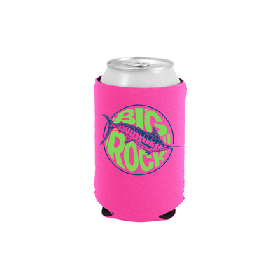 Big Rock Squishy Marlin Can Koozie | 2 Colors