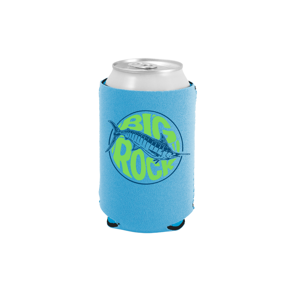 Big Rock Squishy Marlin Can Koozie