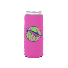 Big Rock Squishy Marlin Slim Can Koozie