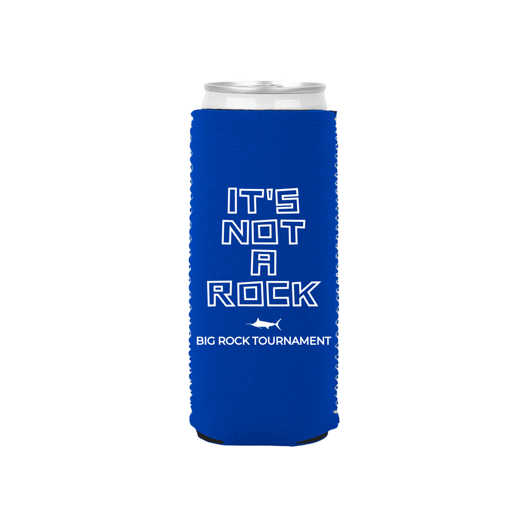 Big Rock It's Not A Rock Slim Can Koozie