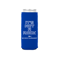 Big Rock It's Not A Rock Slim Can Koozie