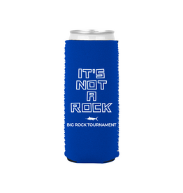 Big Rock It's Not A Rock Slim Can Koozie