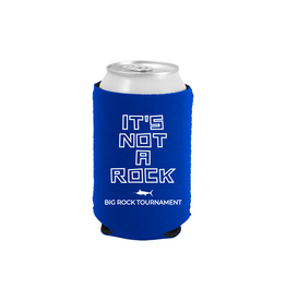 Big Rock It's Not A Rock Can Koozie