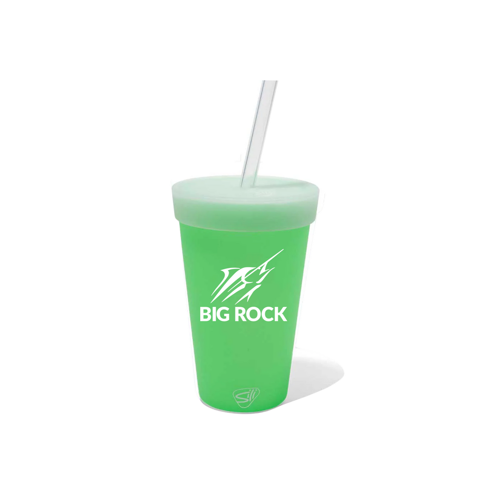 Big Rock Silipint | Straw Tumbler - 16 oz.