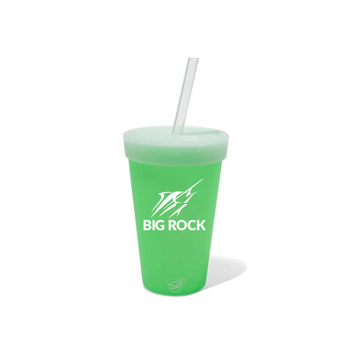 Big Rock Silipint | Straw Tumbler