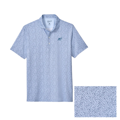 Big Rock BR x JO Prawn Polo | 2 Colors