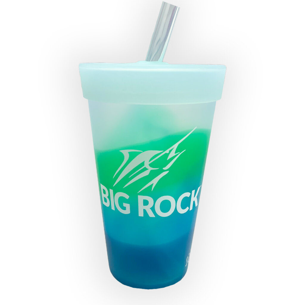 Big Rock Silipint | Straw Tumbler - 16 oz.