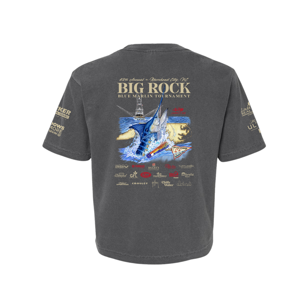 Big Rock 68th Boxy Tee