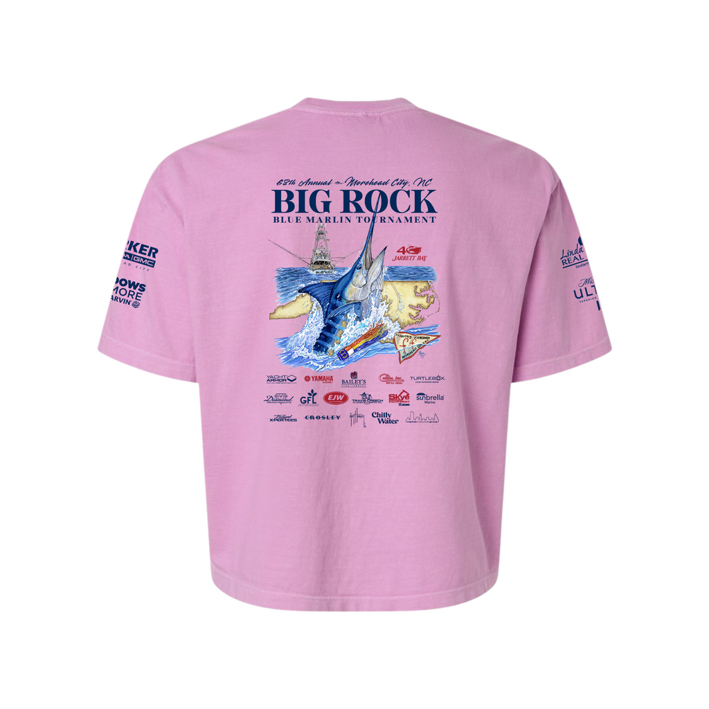 Big Rock 68th Boxy Tee